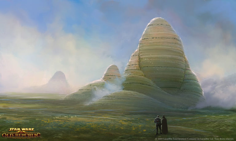 SWTOR – Le bestiaire d&rsquo;Aldérande