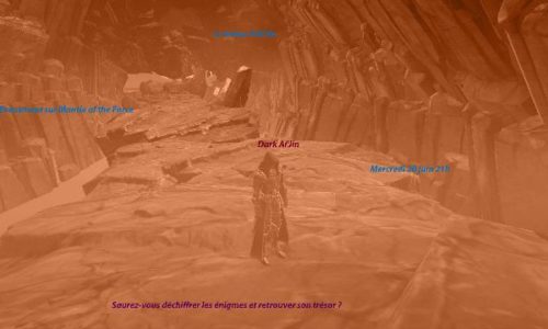 SWTOR – Evènement : Le trésor d&rsquo;Al&rsquo;jin