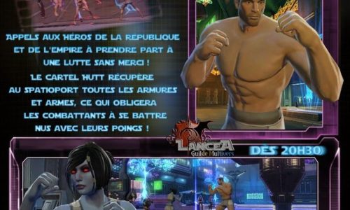 SWTOR – Evènement : Bagarre de rue à Nar Shaddaa