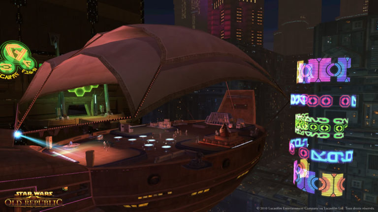 SWTOR – Les Datacrons de Nar Shadda (République)