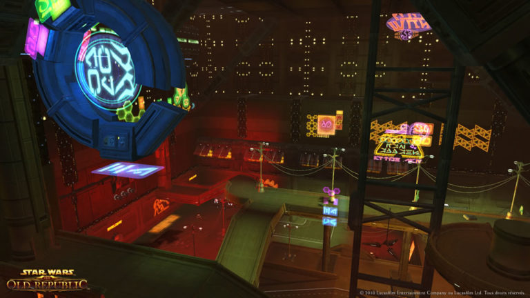 SWTOR – Les Datacrons de Nar Shaddaa (Empire)