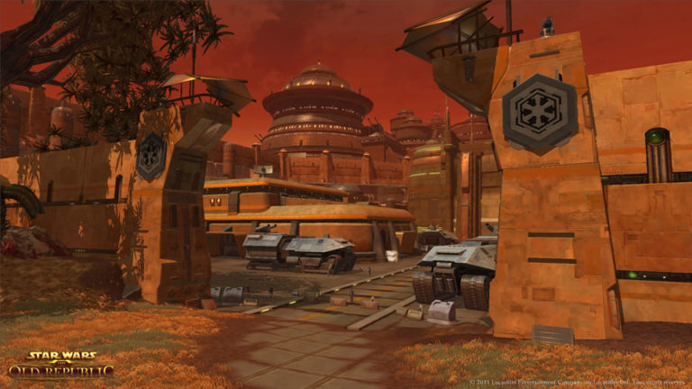 SWTOR – Les Datacrons sur Quesh