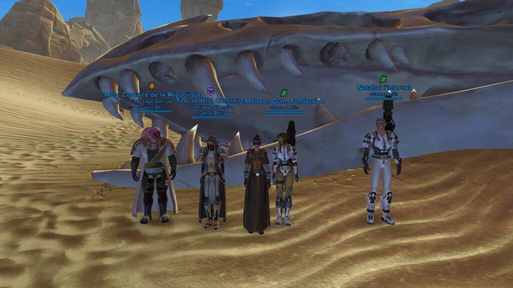 SWTOR – Compte-rendu : le trésor d&rsquo;Aljin