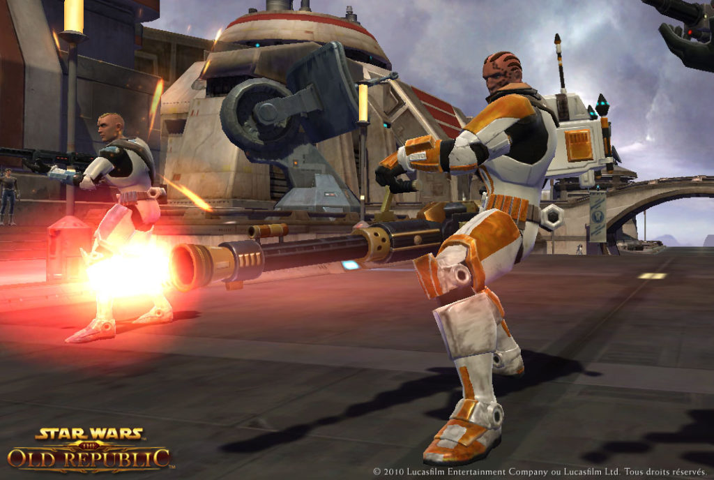 SWTOR – Mécaniques de mitigation des dégâts