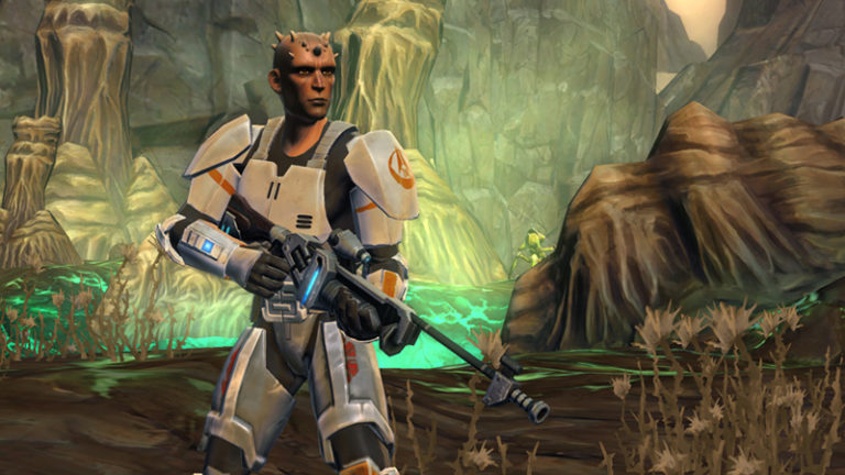 SWTOR – Iridonia : Point de départ des zabraks