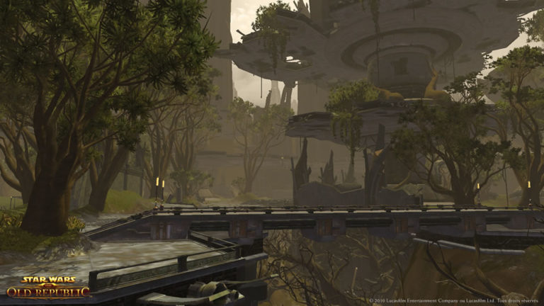 SWTOR – Les Datacrons de Taris (Empire)