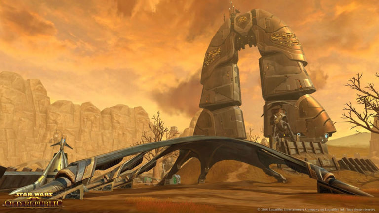 SWTOR – Le bestiaire de Voss