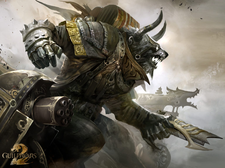 GW2 – Ingénieur pistolet-bouclier – PvP et PvE