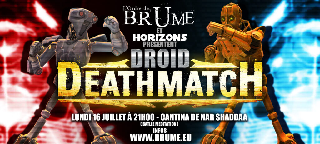 SWTOR – Evènement : Droid Deathmatch