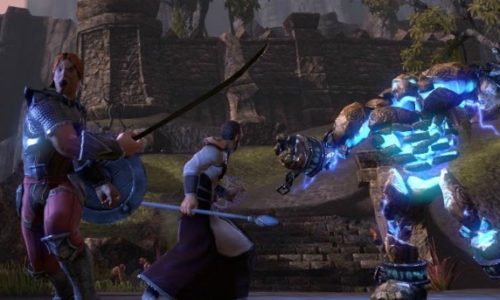 ESO – Le jeu en action