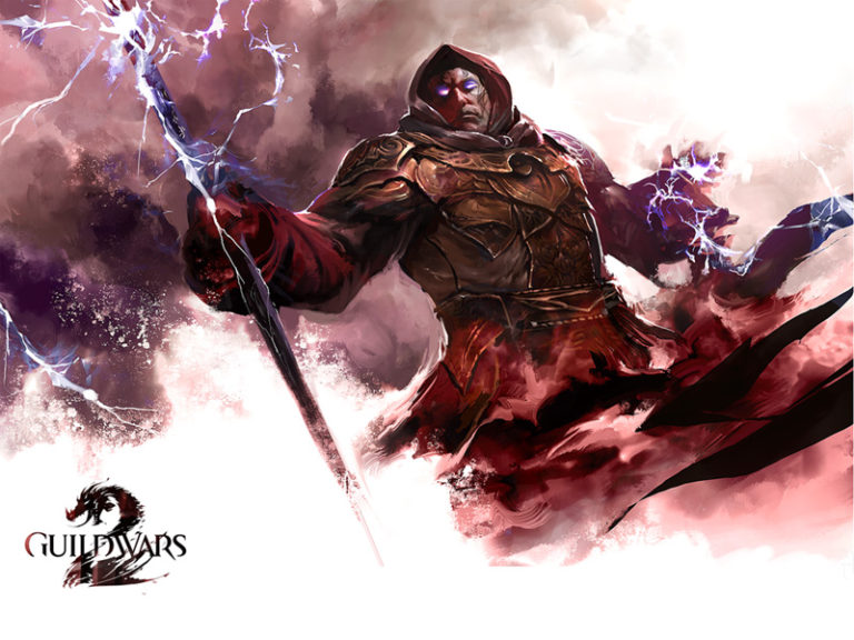 GW2 – Élémentaliste Terre et Eau au bâton – PvE