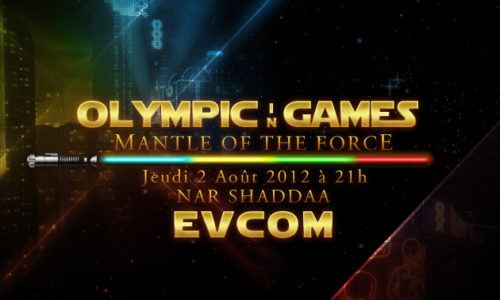 SWTOR – Evènement : Olympic In-Games