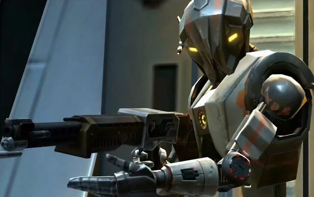 SWTOR – HK-51 : nouveau teaser
