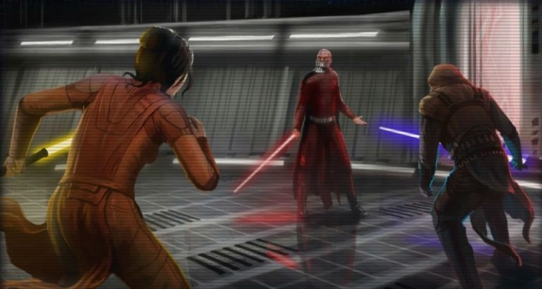 SWTOR – Le chevalier de l’ancienne république