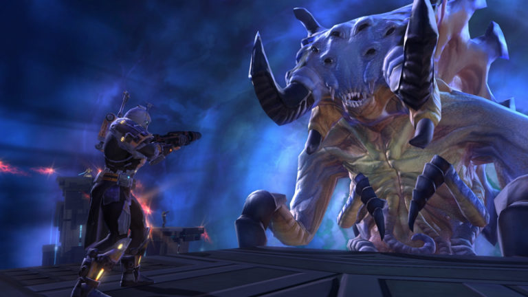 SWTOR – Un défi de haut niveau : l&rsquo;entité terrifiante