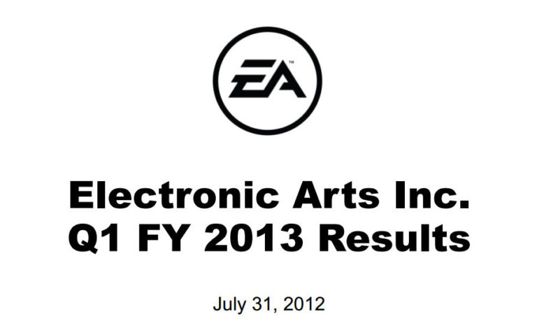 SWTOR – Conférence EA : Q1 FY 2013