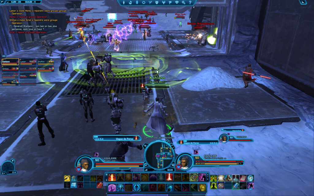 SWTOR – Evènement JcJ masssif ce soir (13/08) !