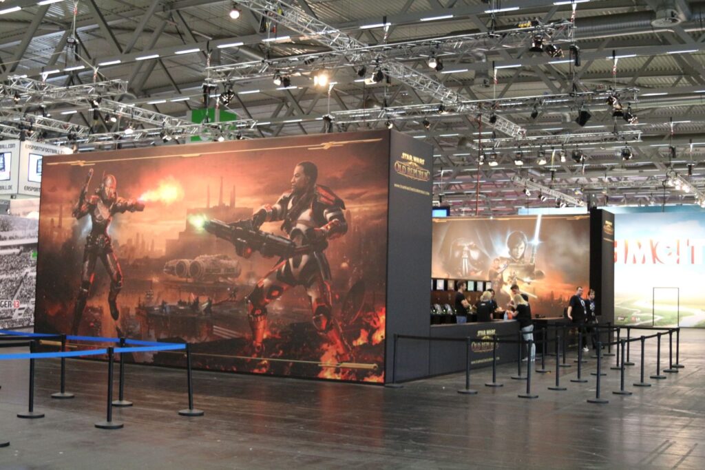 SWTOR – Gamescom : soirée communautaire