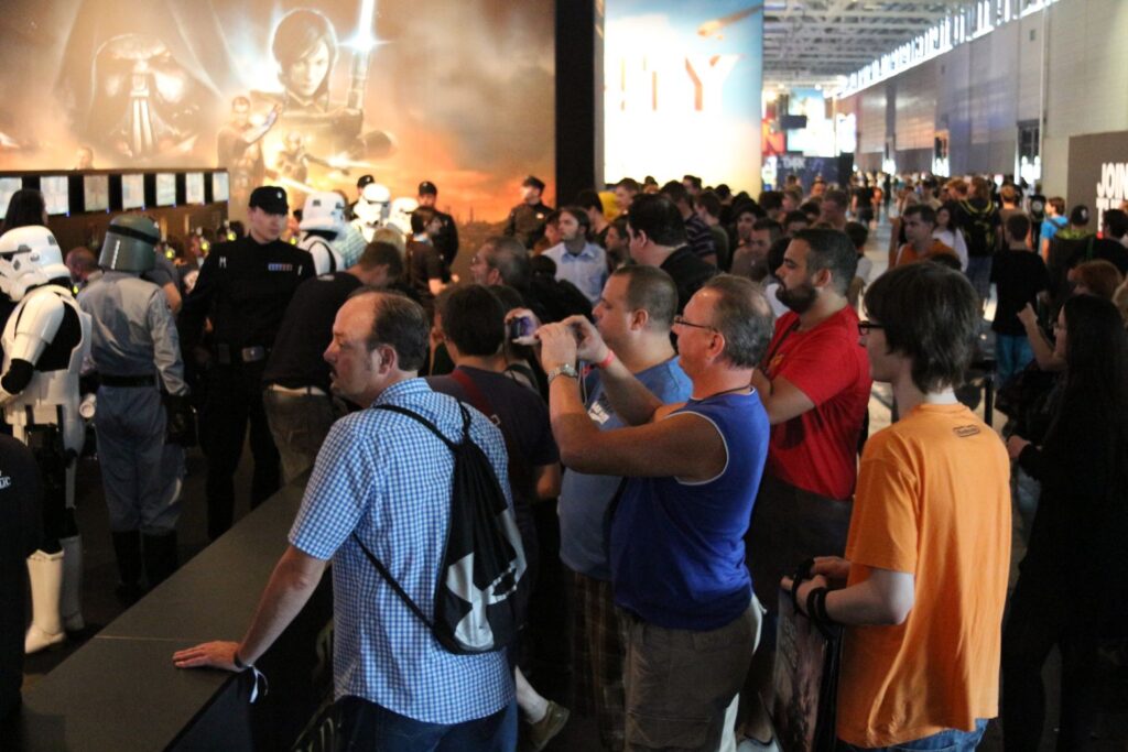 SWTOR – Gamescom : photo J2