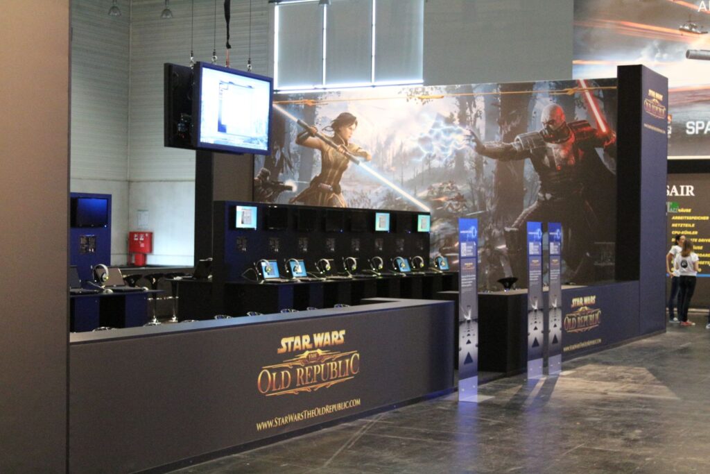 SWTOR – Gamescom : photos J1