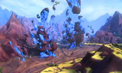 Wildstar – Wildstar à la Gamescom 2012