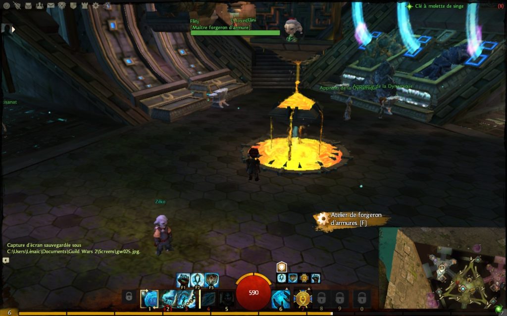 GW2 – Guide de l&rsquo;artisan