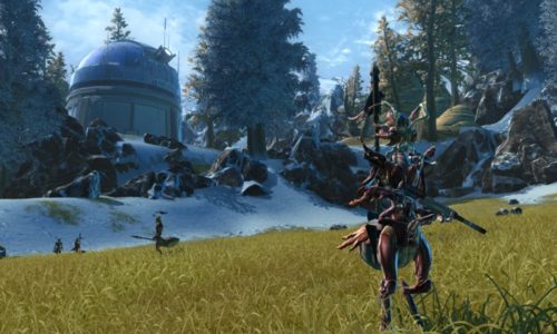 SWTOR – Oroboro, la fourmilière d’Alderande