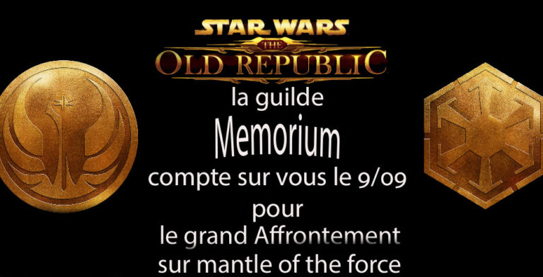 SWTOR – Evènement JcJ massif n°2