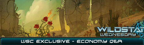Wildstar – Q/R sur l&rsquo;économie