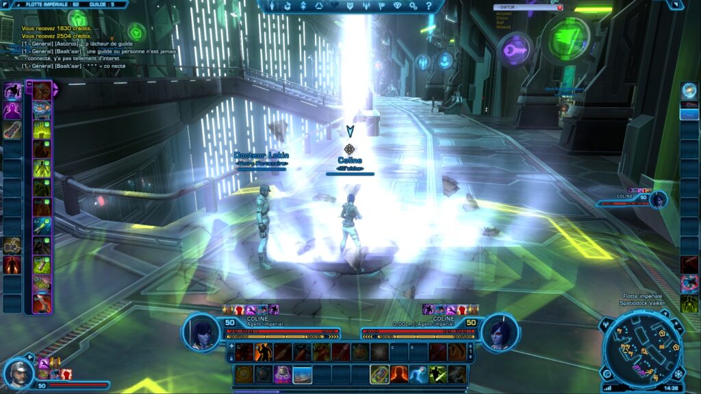 SWTOR – 50 sans classe avancée ?