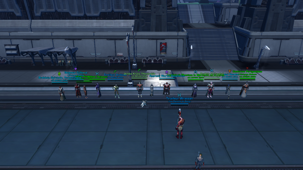 SWTOR – Compte-rendu des évènements de dimanche