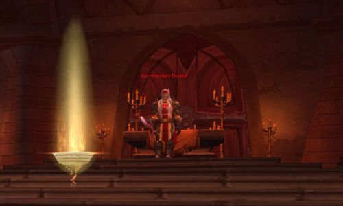 WoW – Monastère écarlate