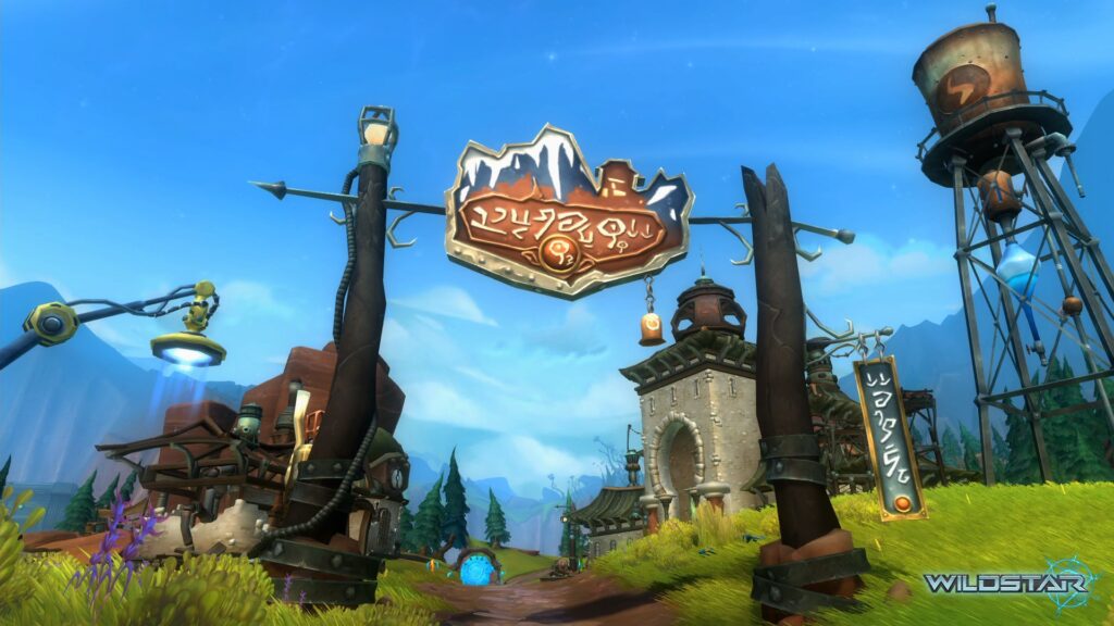Wildstar – Bienvenue à Gallow