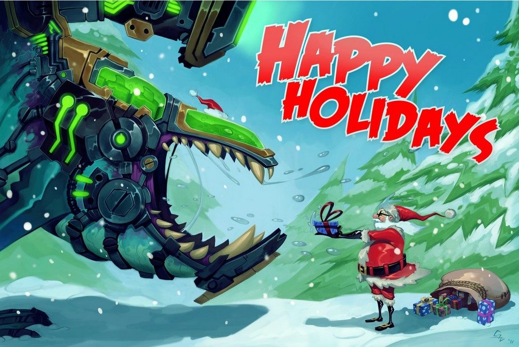 Wildstar – Joyeuses fêtes !