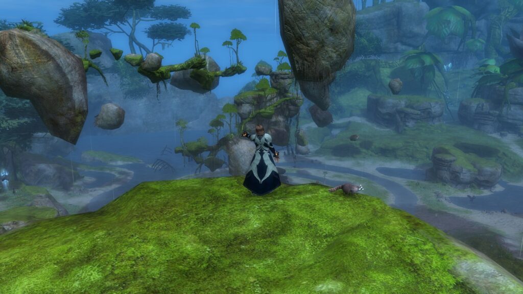 GW2 – Jumping Puzzles : Forêt de Caledon