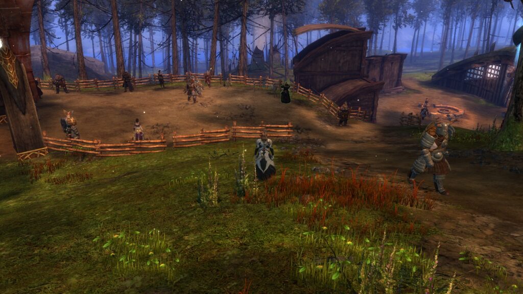 GW2 – Jumping Puzzle : Contreforts du Voyageur