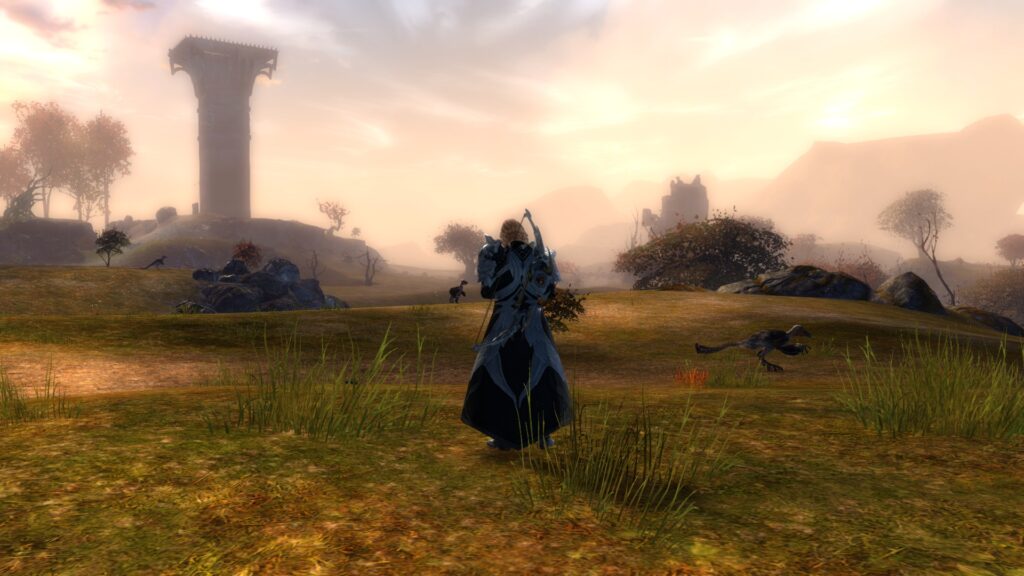 GW2 – Jumping Puzzle : Plateau de Diessa