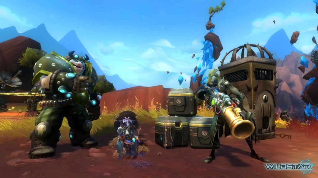 Wildstar – Algoroc et sa galerie de bandits