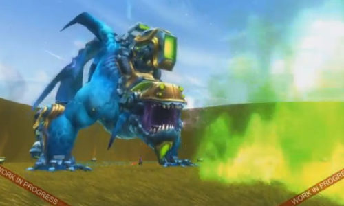 Wildstar – Metal Maw en action