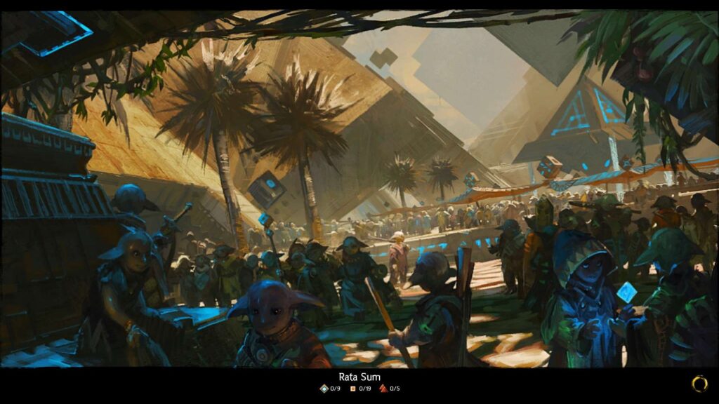 GW2 – Découverte : Rata Sum