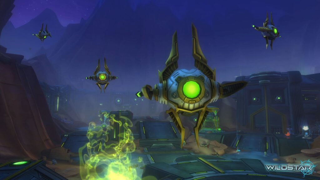 Wildstar – Zoom sur la technologie eldane
