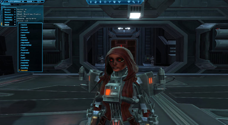 SWTOR – Expressions faciales (1.4)