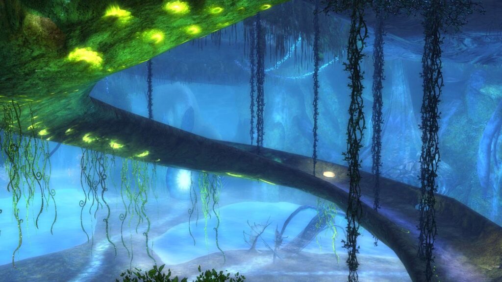 GW2 – Découverte : Le Bosquet