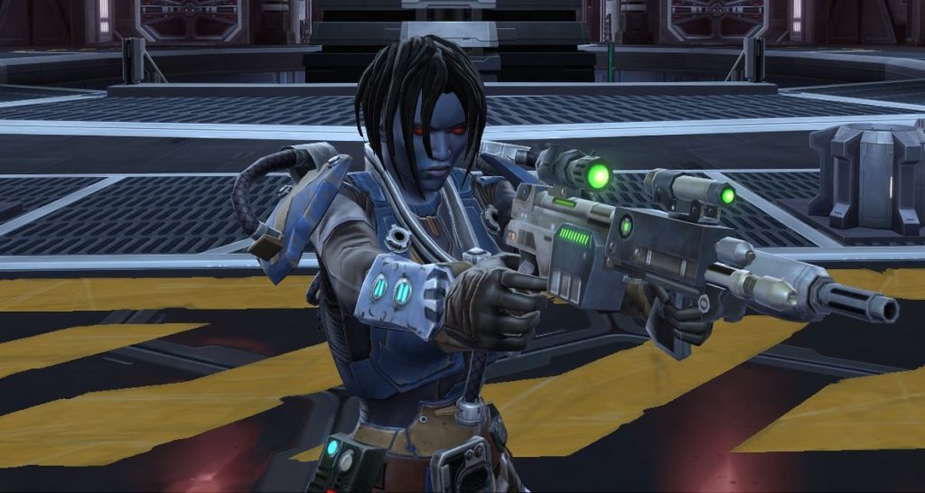 SWTOR – Le Mercenaire Arsenal