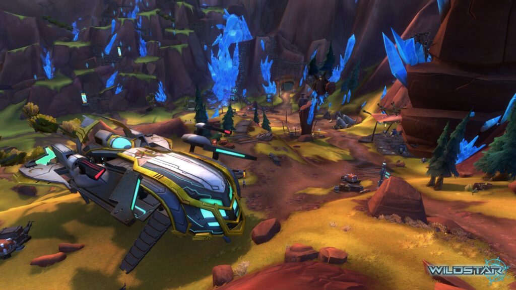 Wildstar – Images d&rsquo;Algoroc