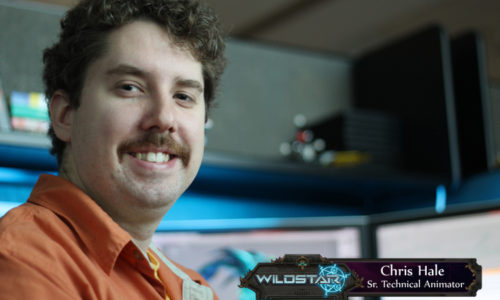 Wildstar – Création du squelette de Metal Maw 1