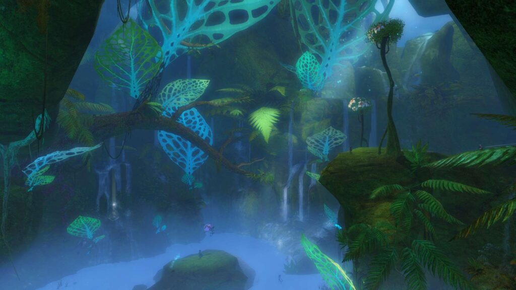 GW2 – Découverte : Forêt de Caledon