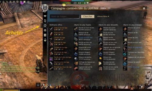 GW2 – John Smith et l&rsquo;économie du jeu