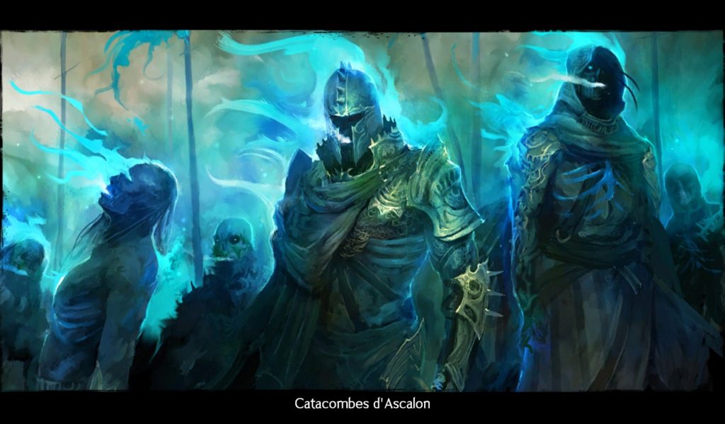 GW2 – Donjon : Les Catacombes d&rsquo;Ascalon