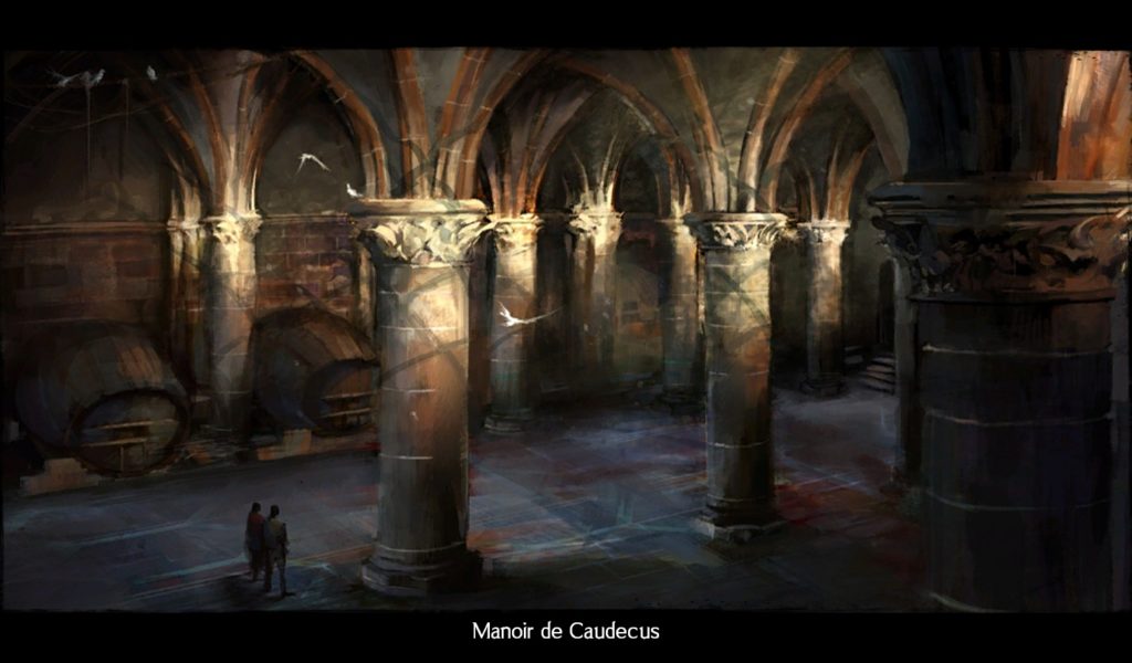 GW2 – Donjon : Le manoir de Caudecus